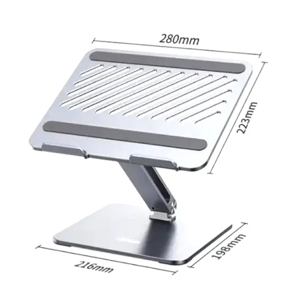 UGREEN LP339 Adjustable Aluminum alloy Laptop Desk Stand – View 2