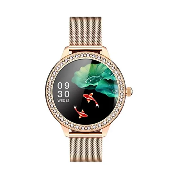 Astrum SN91 Wireless Bluetooth IP68 Woman Smartwatch – Color: Gold – View 2