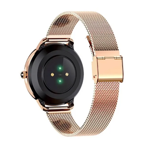 Astrum SN91 Wireless Bluetooth IP68 Woman Smartwatch – Color: Gold – View 3