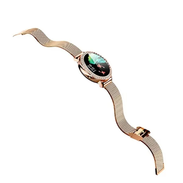 Astrum SN91 Wireless Bluetooth IP68 Woman Smartwatch – Color: Gold – View 4
