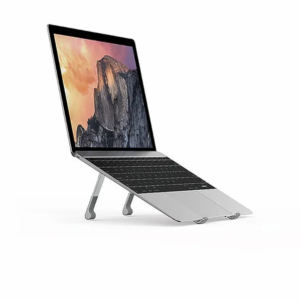 WIWU S600 Folding Adjustable Aluminum Laptop Stand – View 3