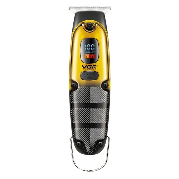VGR V-981 Professional Hair Trimmer – Color: Gold – View 4