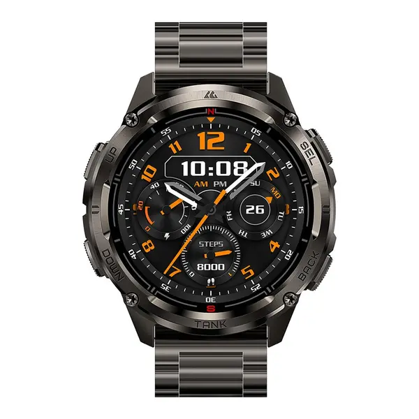 KOSPET TANK T3 ULTRA 2 Special Edition Smartwatch with GPS – Color: Black – View 2