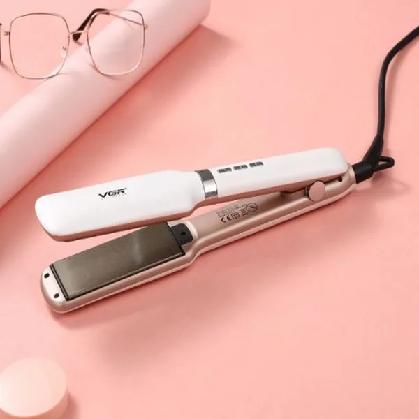 VGR V-520 Straight Care Essential Hair Straightener for Women – View 4