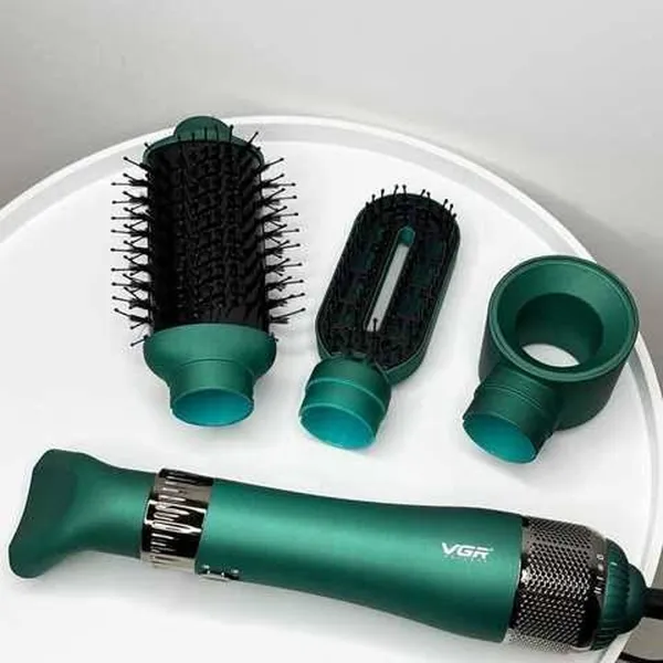 VGR V-493 Professional 4in1 Hot Air Styler Hair Dryer & Hair Curler – View 3
