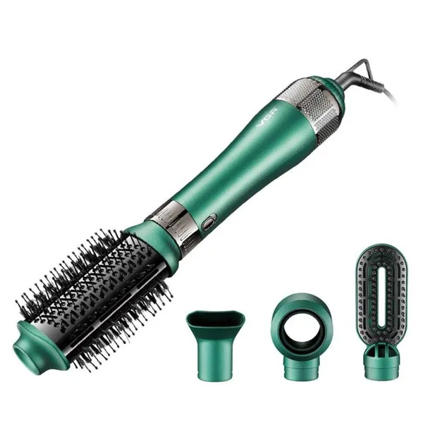 VGR V-493 Professional 4in1 Hot Air Styler Hair Dryer & Hair Curler – View 1