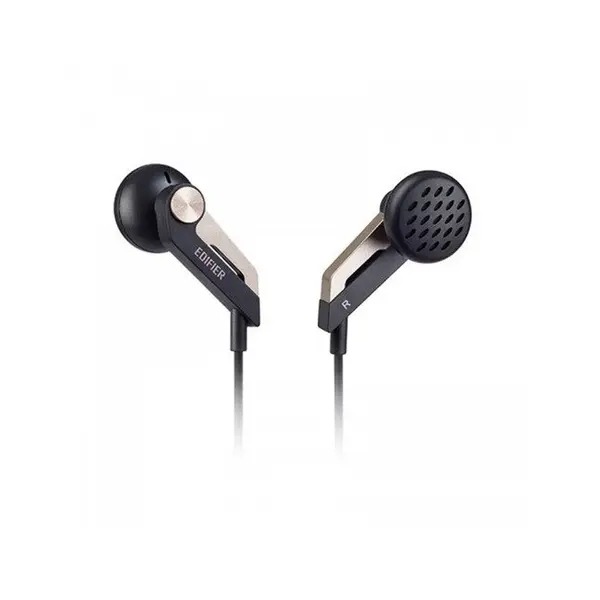 Edifier P186 In-Ear 3.5mm Wired  Earphone – Color: Black – View 2