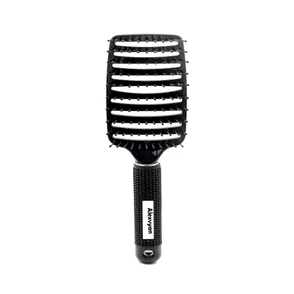 Hair Scalp Massage Comb Hairbrush Bristle Nylon Women Wet Curly Detangle Hair Brush – View 3