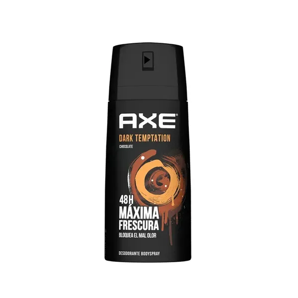 Axe Deodorant Body Spray Dark Temptation Chocolate 150ml – View 1
