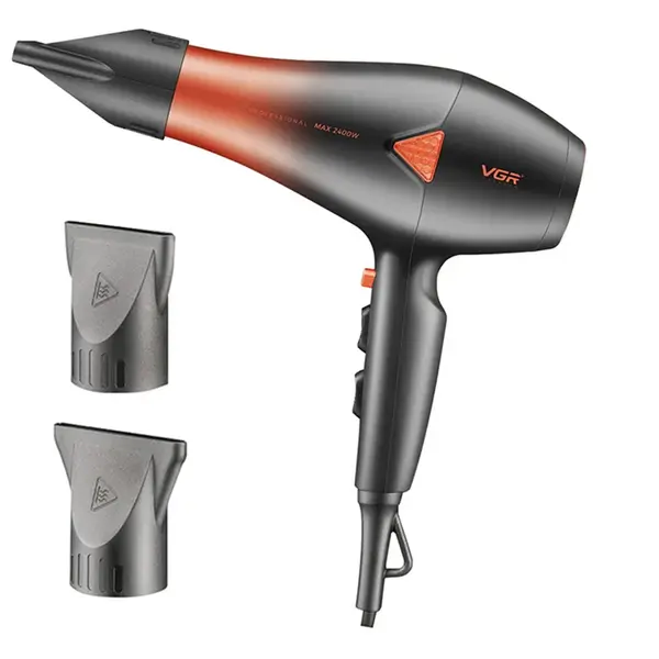 VGR V-455 Essential Dry Care for Women Hair Dryer – Color: Orange – View 1