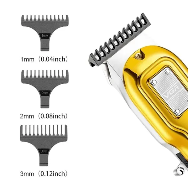 VGR V-919 Professional T-Blade Trimmer – View 3