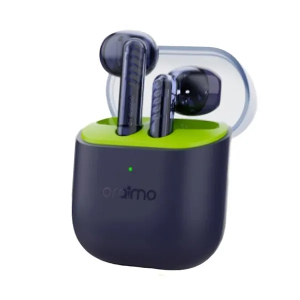 Oraimo FreePods Neo True Wireless Earbuds – Color: Blue – View 1