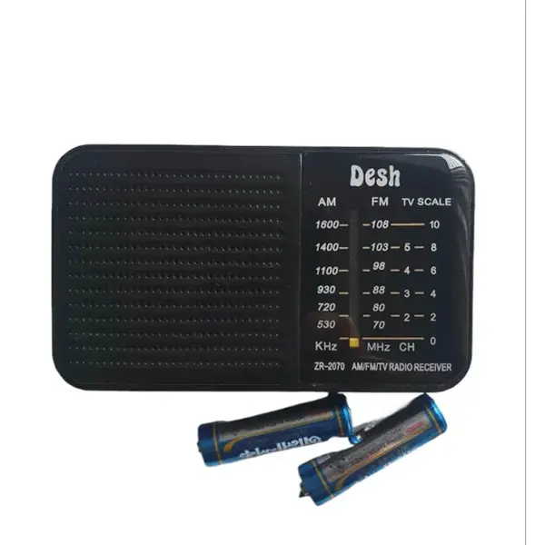 Desh 2 band Old model Portable Am FM Radio – View 1