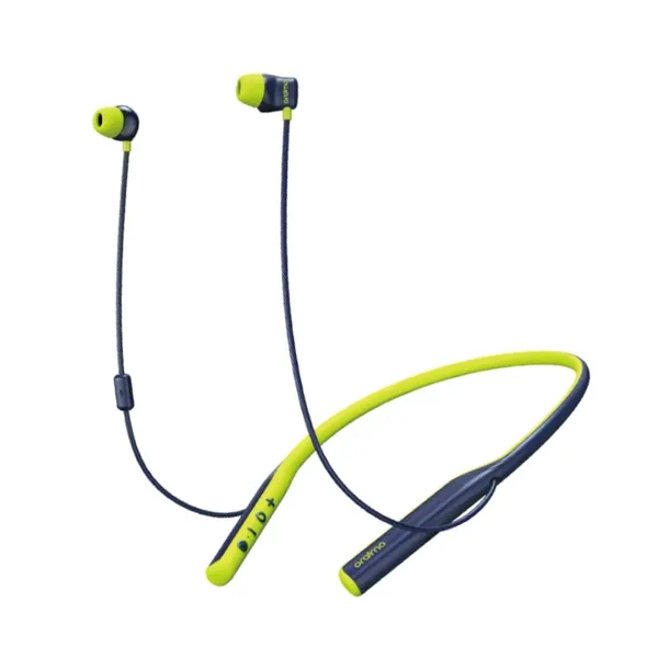 Oraimo Necklace 4 Superior BASS Wireless Neckband – Color: Blue – View 2