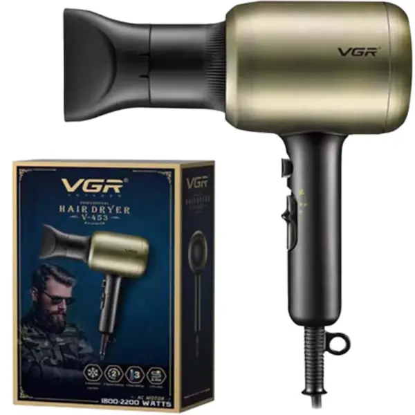 VGR V-453 Professional Hair Dryer For Women – View 5