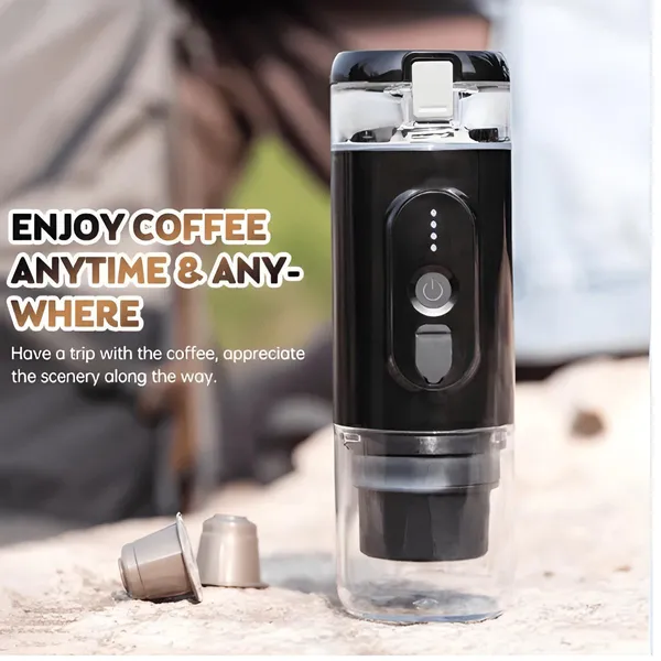 Portable Electric Espresso Coffee Machine Cordless – View 8