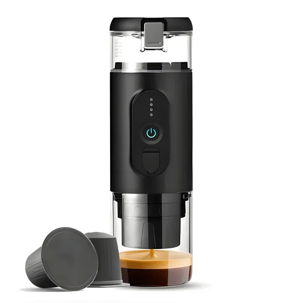Portable Electric Espresso Coffee Machine Cordless – View 1