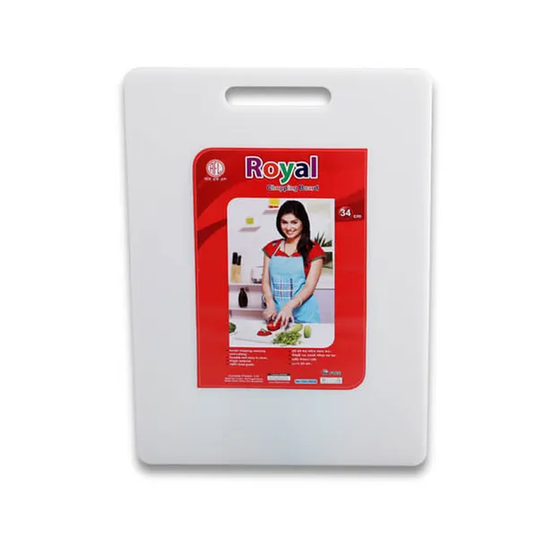 RFL Long Lasting Popular Chopping Board 34.3X24.2X0.8 Cm – Color: White – View 2