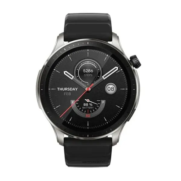 Amazfit GTR 4 AMOLED Smartwatch  – Color: Gray – View 2