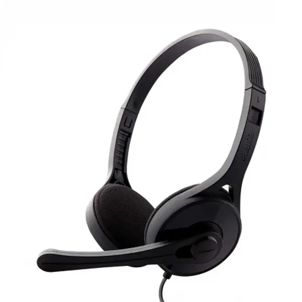 Edifier K550 Double Plug 3.5mm Wired Headphone – Color: Black – View 1