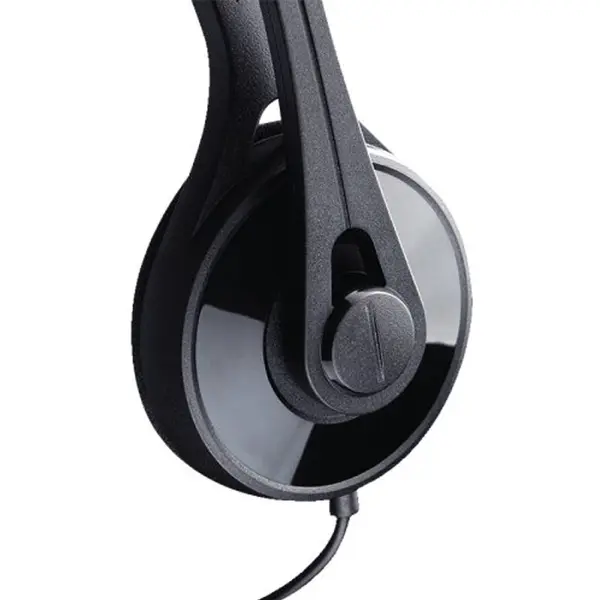 Edifier K550 Double Plug 3.5mm Wired Headphone – Color: Black – View 4