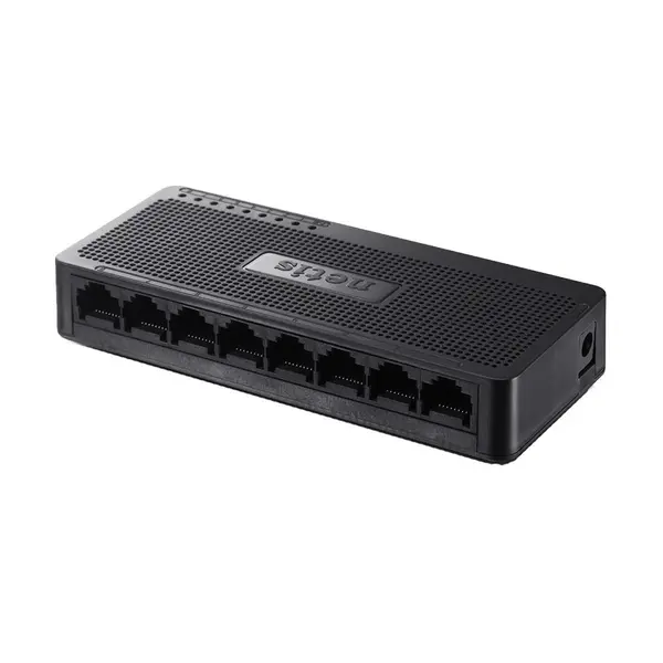 Netis ST3108S 8 Port Fast Ethernet Switch – View 2