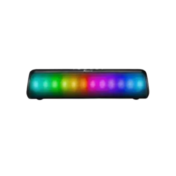 Xtrike Me SP-211BT RGB Bluetooth Sound Bar – View 1