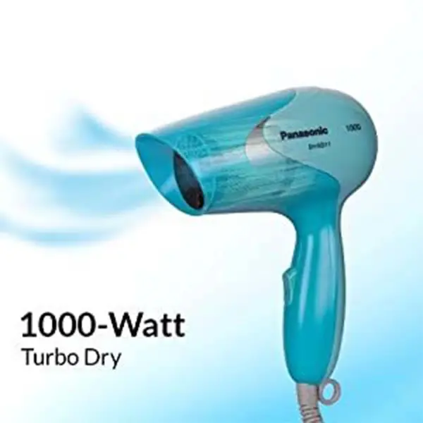 Panasonic EH-ND11 Easy Styling Turbo Dry Compact Hair Dryer – Color: Blue – View 3