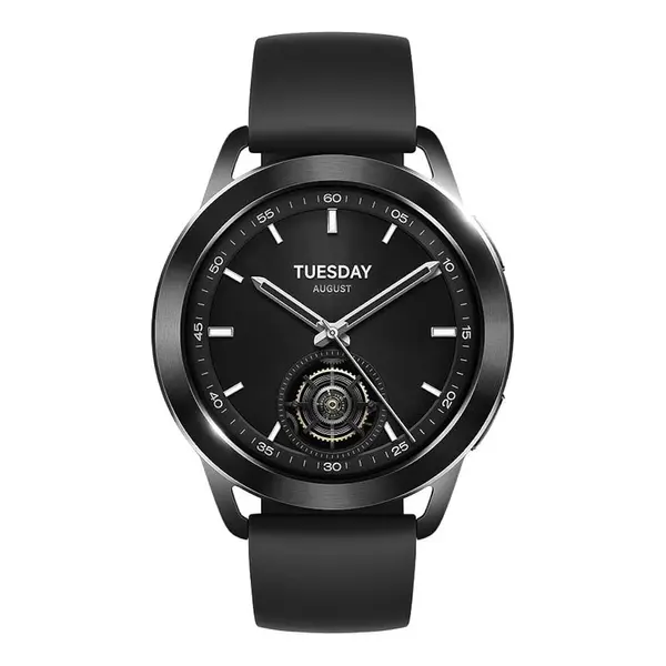 Xiaomi Watch S3 AMOLED Display Smartwatch – Color: Black – View 2