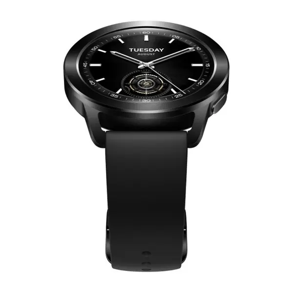 Xiaomi Watch S3 AMOLED Display Smartwatch – Color: Black – View 3