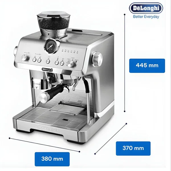 De'Longhi EC9555.M La Specialista Opera Manual Espresso Machine – View 4