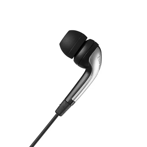 Edifier P220 In-Ear 3.5mm Wired Earphone  – Color: Black – View 2