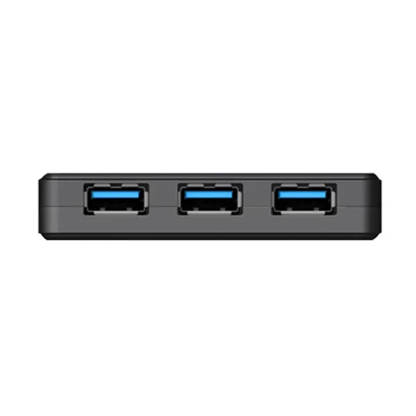 Transcend HUB3 4-Port USB 3.1 Gen 1 HUB Card Reader – View 2
