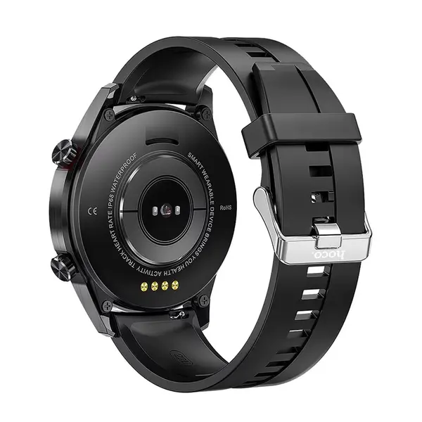 Hoco Y2 IP68 Waterproof Sport Fitness Smart Watch – View 4