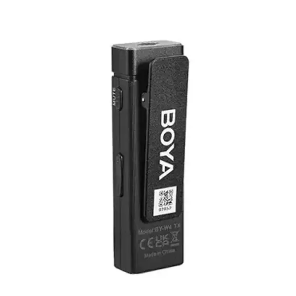 Boya BY-W4 2.4GHz Ultra-Compact Four-Channel Wireless Microphone System – View 3
