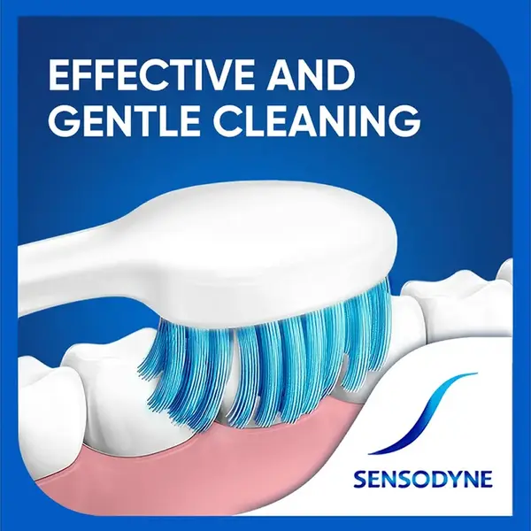 Sensodyne Sensitive Soft Rounded Bristles Toothbrush – View 2