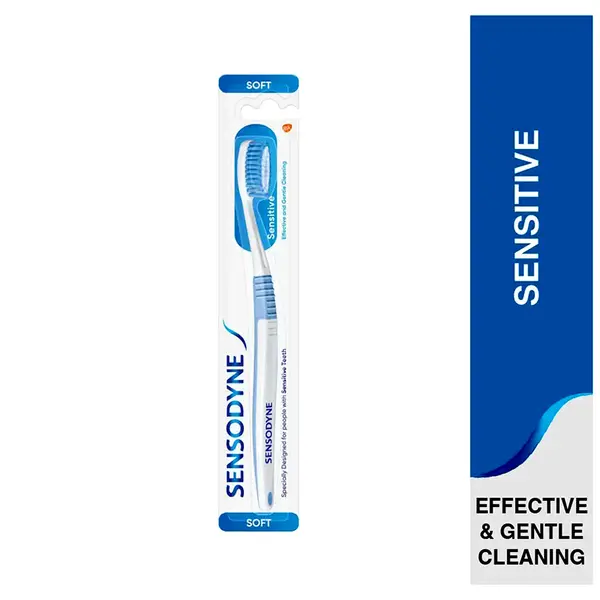 Sensodyne Sensitive Soft Rounded Bristles Toothbrush – View 4