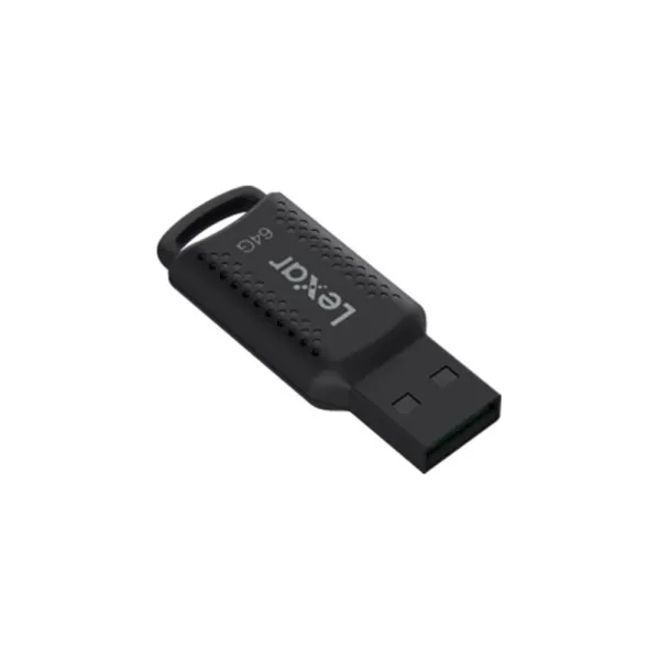 Lexar JumpDrive V400 64GB USB 3.0 Pen Drive – Storage Capacity: 64 GB – View 1