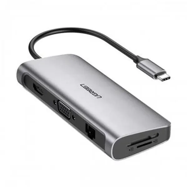 Ugreen 40873 9 in 1 Type C 3.1 Multiport USB Adapter Hub – View 1