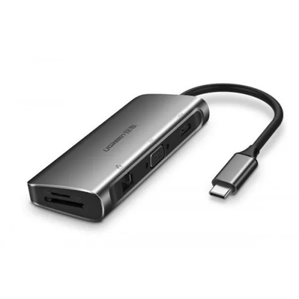 Ugreen 40873 9 in 1 Type C 3.1 Multiport USB Adapter Hub – View 2