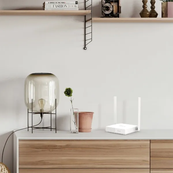 Tp-Link TL-WR820N Multi-Mode Wireless 2 antenna Router – View 2