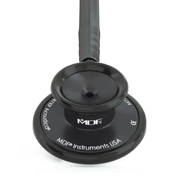 MDF 747 XP Auditory Diagnostics Black Edition Stethoscope – View 3