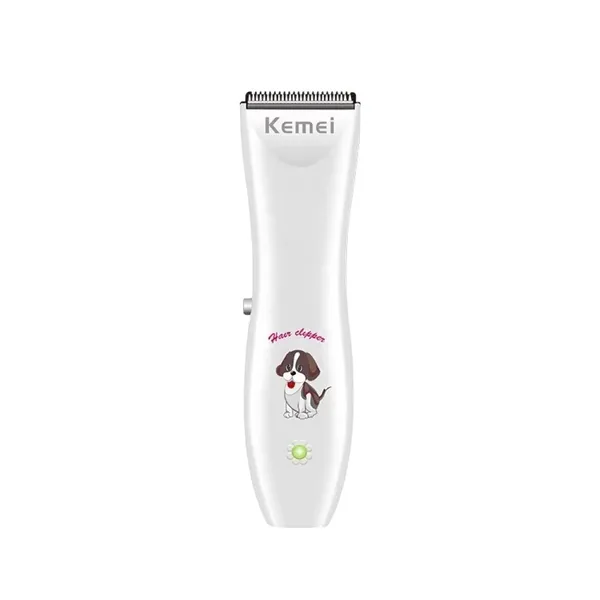 KEMEI KM-1051 Dog Hair Clipper Pet Hair Trimmer Puppy Grooming Electric Shaver – View 1