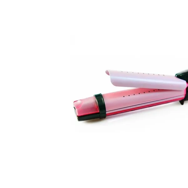 Kemei KM 8833 Professional 2in1 Steam Curling Iron And Splint Hair Straightener – View 3