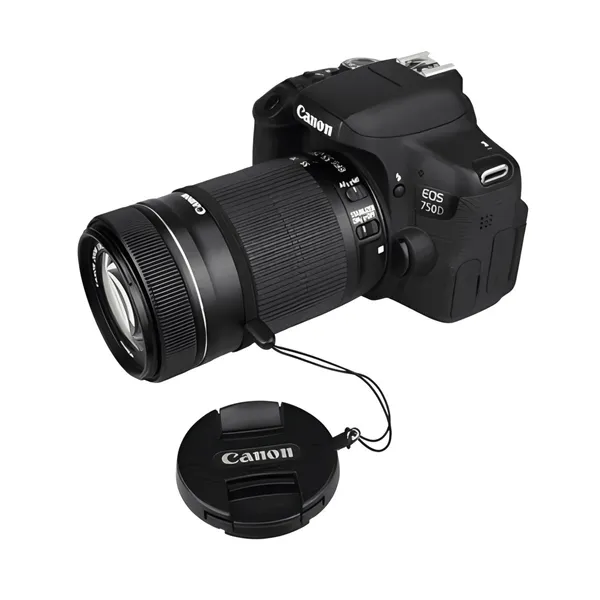 Canon 58mm E-58 II Lens Cap Black – View 4
