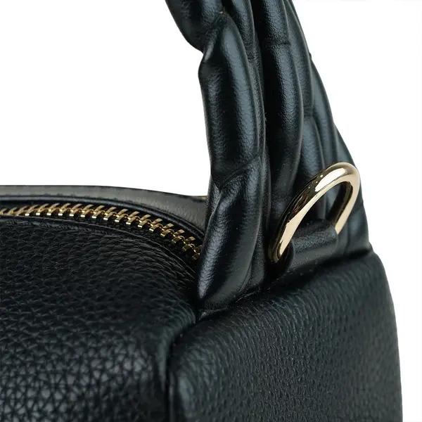 Moochie 0751CA81 Women Versatile Design Crossbody Hand Bag – Color: Black – View 3