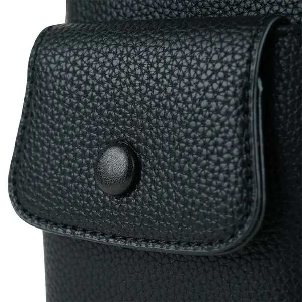 Moochie 0751CA81 Women Versatile Design Crossbody Hand Bag – Color: Black – View 4