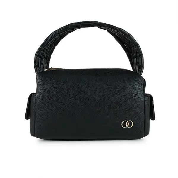 Moochie 0751CA81 Women Versatile Design Crossbody Hand Bag – Color: Black – View 1