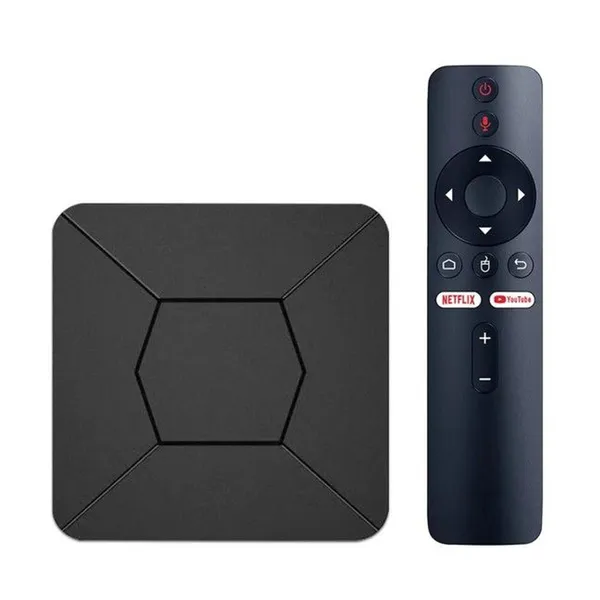 Wini Q5 2GB/8GB With Voice Remote Android 4K Smart TV Box – View 1