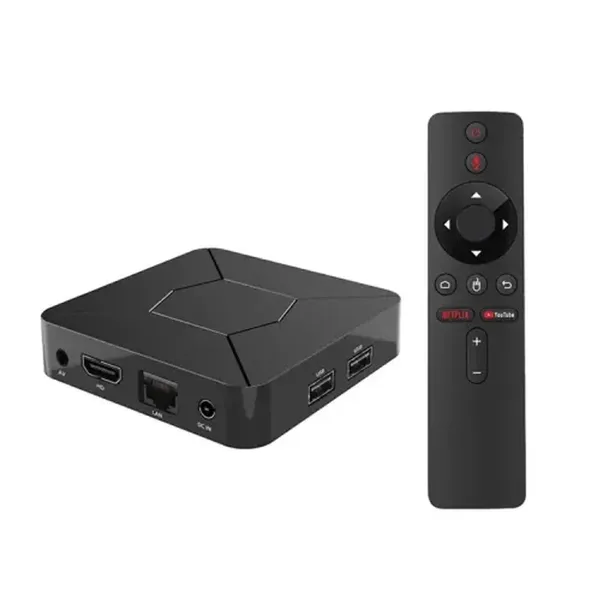Wini Q5 2GB/8GB With Voice Remote Android 4K Smart TV Box – View 2